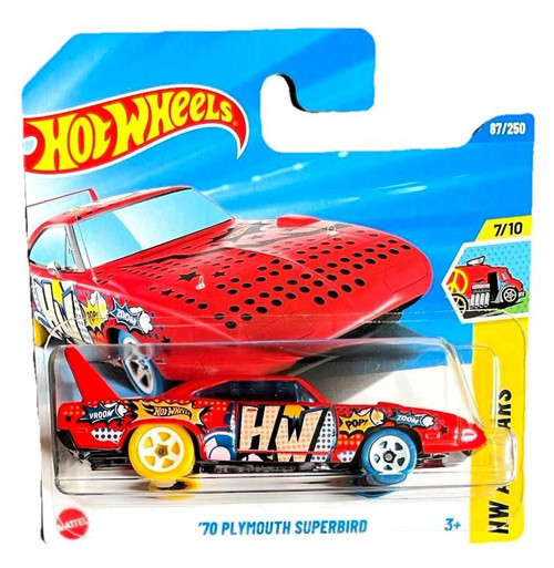 Tekli Arabalar 70 PLYMOUTH SUPERBIRD HYX96
