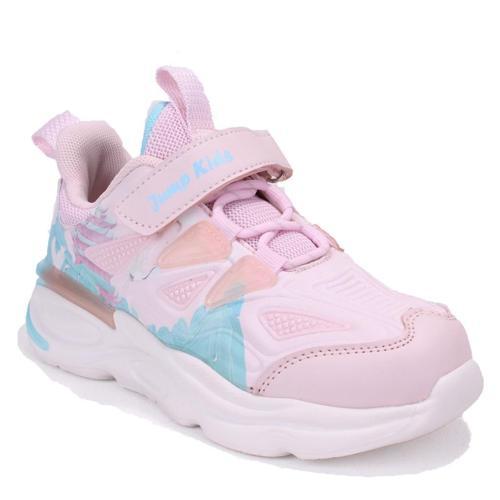 31103  Pembe Ortopedik Günlük Kız Çocuk Spor Ayakkabı