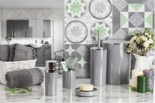 Lenox Gri 5'li Banyo Seti