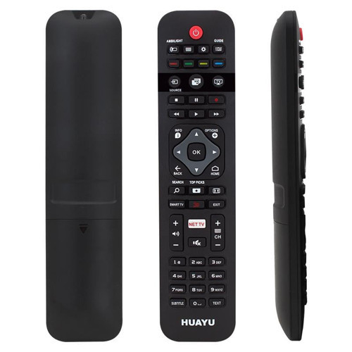 URC1525 Philips Net Tv Tuşlu Universal LCD-LED Tv Kumandası