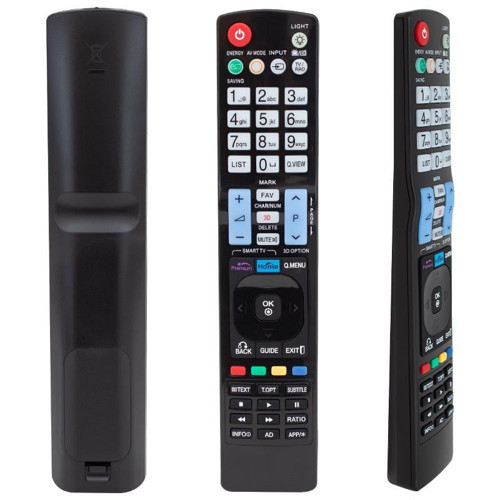 Premium 3D Lcd Led Tv Kumandası
