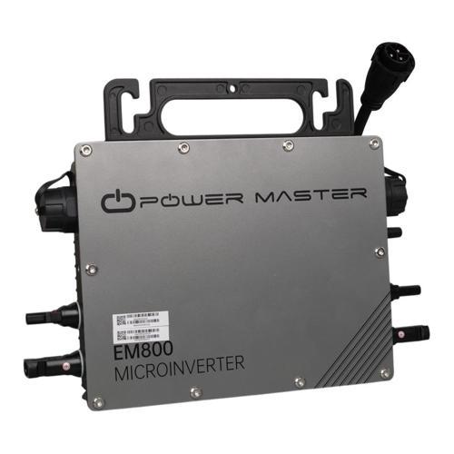 EM800 800 Watt Solar Micro Inverter AC220 Volt Trifaze Şebeke Bağlantılı MPPT İnvertör