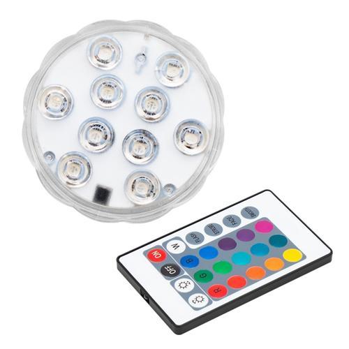 MX-5188 Su Altı Kumandalı Rgb Havuz-Akvaryum-Nargile-Nargile Led Işığı