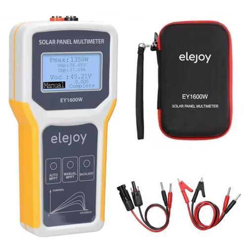 PM-26939 1600 Watt Fotovoltaik MPPT Solar Panel Voltaj Multimetre 12-60V