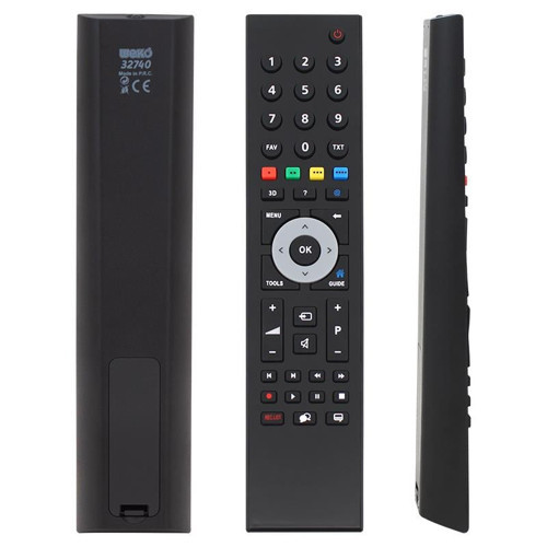 Arçelik-Beko Guide Tuşlu Lcd Tv Kumandası
