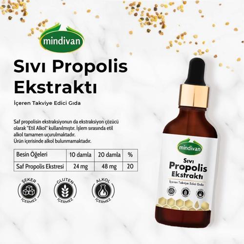 Sıvı Propolis Ekstraktı Damla 50 ML