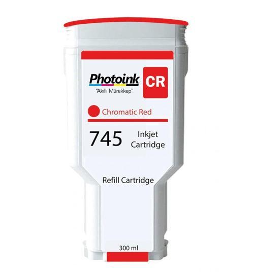 HP 745XL-F9K01A KIRMIZI MUADİL YÜKSEK KAPASİTELİ KARTUŞ 300ML