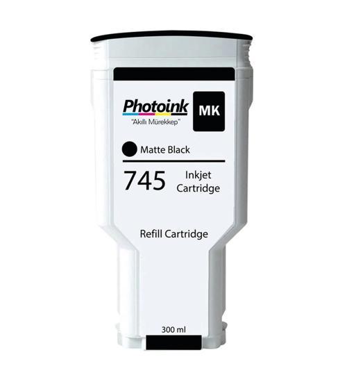 HP 745XL-F9K05A MAT SİYAH MUADİL YÜKSEK KAPASİTELİ KARTUŞ 300ML