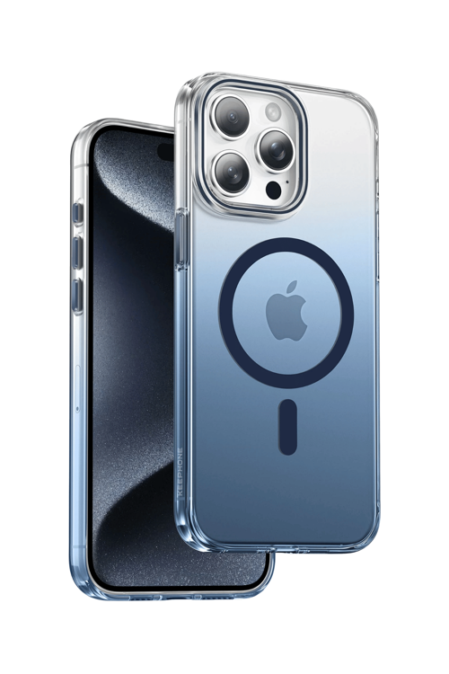 iPhone 15 Pro Max Uyumlu Aurora Manyetik Şarj Destekli Kılıf