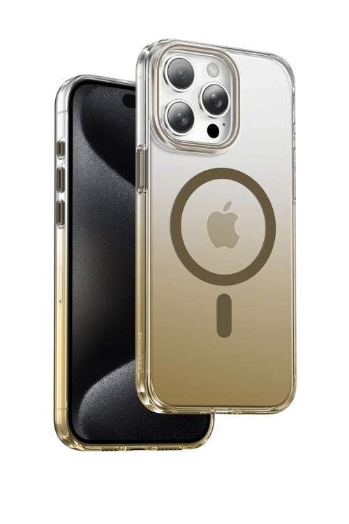iPhone 15 Pro Max Uyumlu Aurora Manyetik Şarj Destekli Kılıf