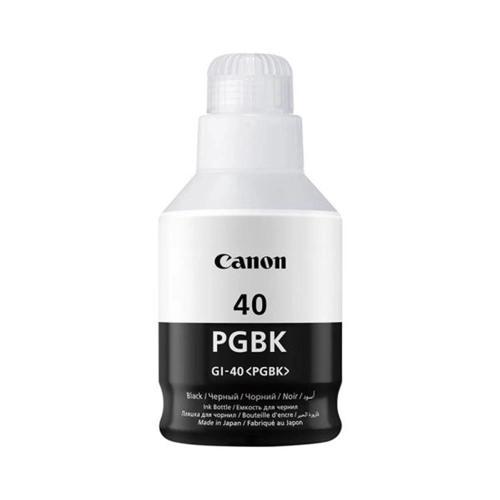 GI-40BK Black Siyah Şişe Mürekkep G6040-G5040