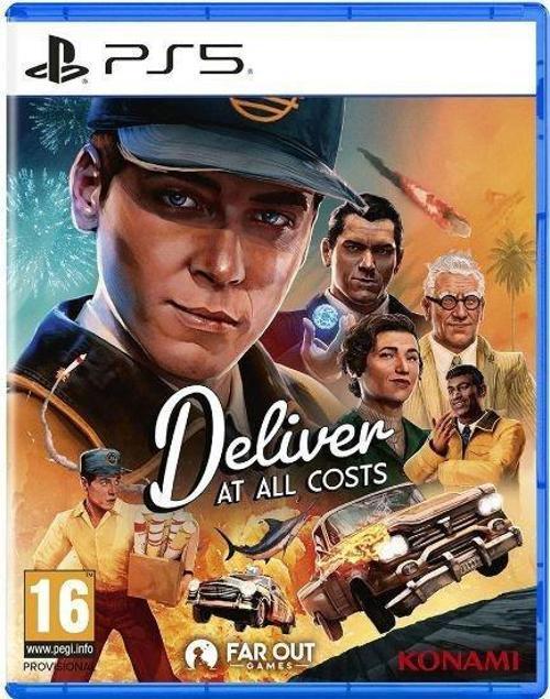 Deliver At All Costs PS5 Oyun