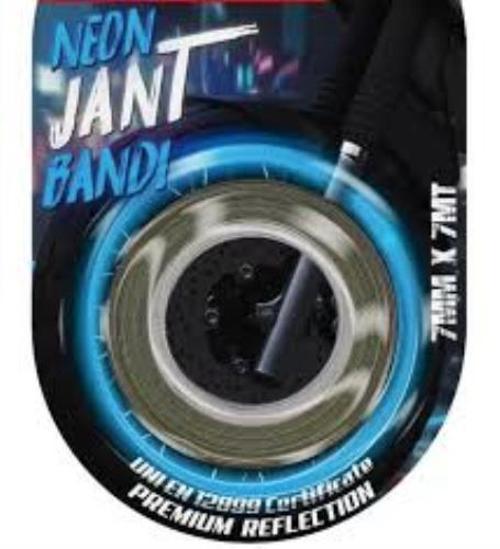 Bnd0197007m Mavi Neon Jant Bandı