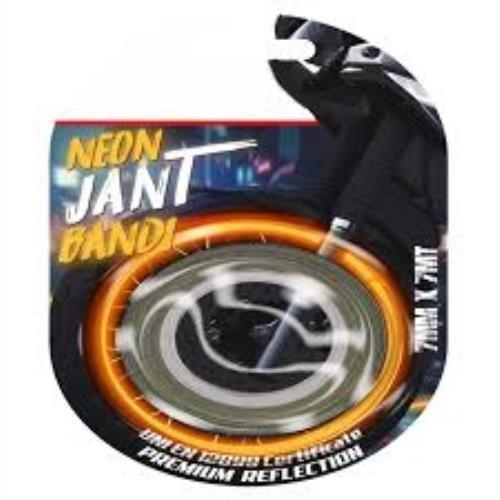 Bnd0197007t Turuncu Neon Jant Bandı