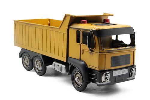 Dekoratif Metal Hafriyat Kamyonu C1686 Model-M166