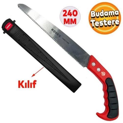 Rht0702110024  Metal Kilitli Budama Testeresi İnce Diş 240mm (t