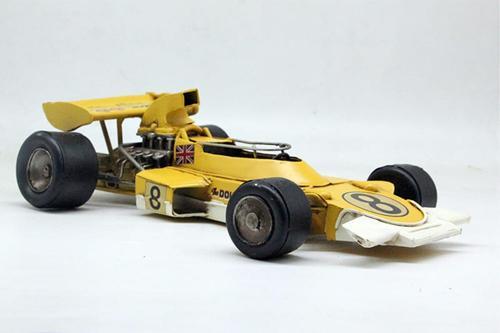 Dekoratif Metal Yarış Arabası C1590 Model-M170