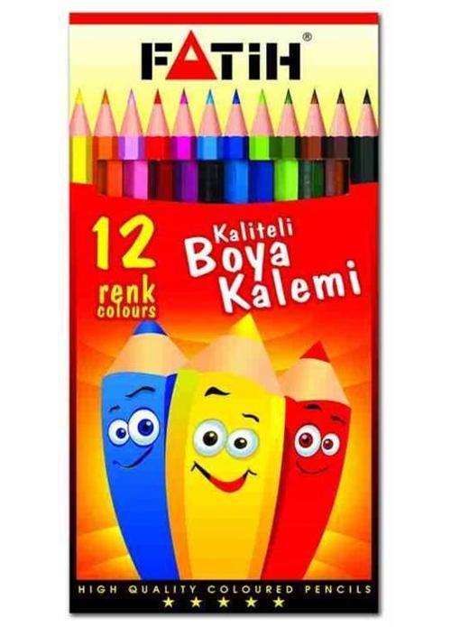 Kuruboya Kalemi Tam Boy 12Li - 3 adet