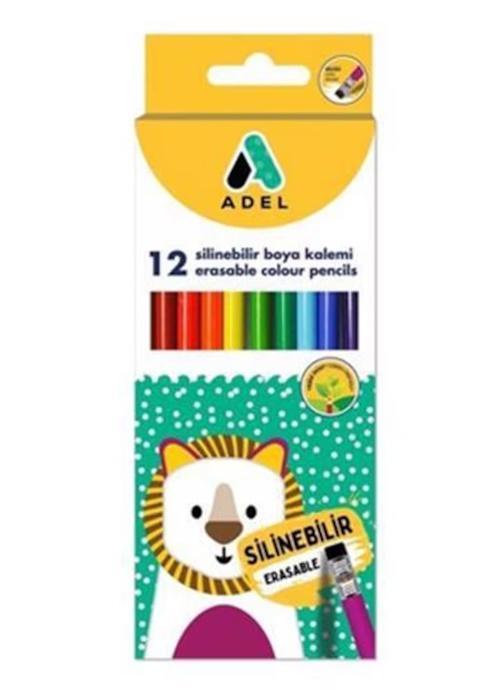 Kuru Boya Kalemi Tam Boy 12Li - 4 adet