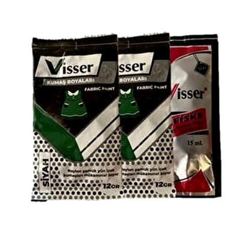 Toz Kumaş Boyası Kırmızı 12 gr - 2 adet