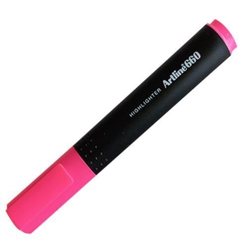 Fosforlu Kalem 1,0Mm Pembe - 3 adet
