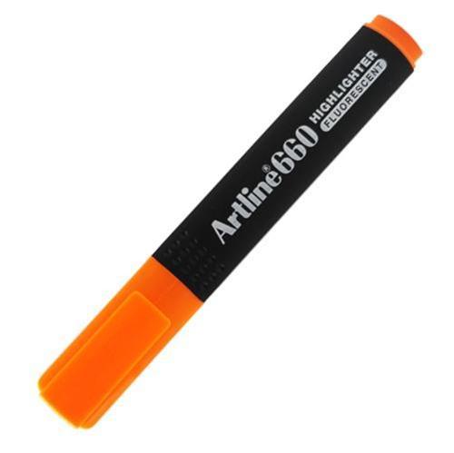 Fosforlu Kalem 1,0Mm Turuncu - 3 adet
