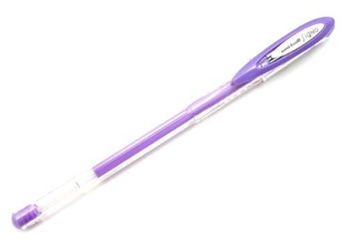 Uniball Signo Jel Kalem Mor - 3 adet
