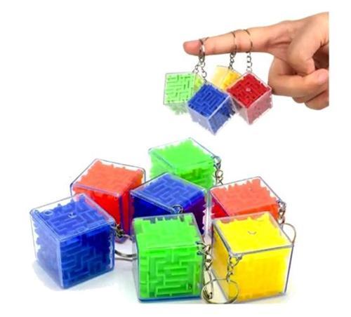 Labirent Anahtarlık Karışık - 3 adet