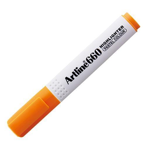 Fosforlu Kalem 1,0Mm Pastel Turuncu - 3 adet