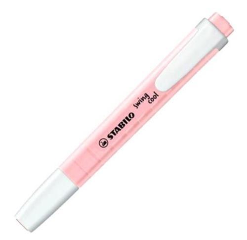 Swing Cool Fosforlu Kalem Pastel Pembe - 4 adet