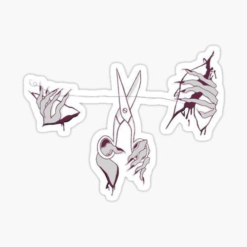 The Three Fates Greek Mythology Sticker Etiket 19CM
