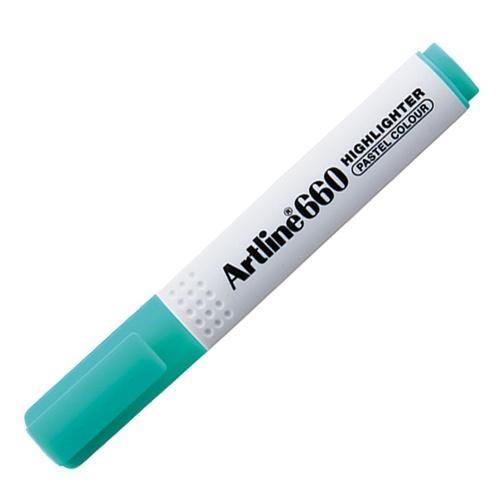 Fosforlu Kalem 1,0Mm Pastel Yeşil - 3 adet