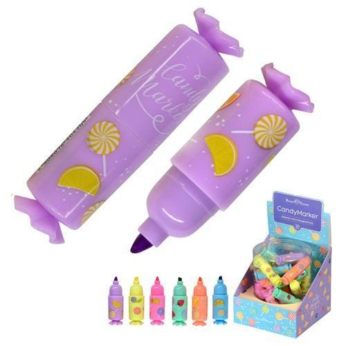 Bruno Visconti Şeker Tipi Fosforlu Kalem - 2 adet