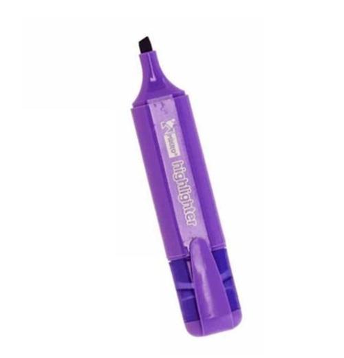 Fosforlu Kalem Mor Mk-701 - 3 adet