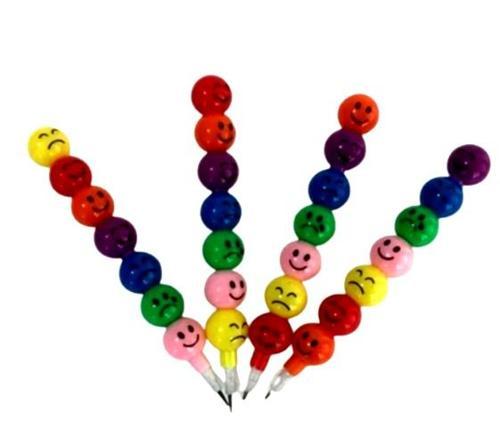 Emojili Yumurtlayan Kalem 4Lü - 2 paket