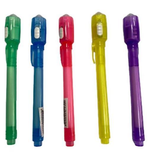 Lz Görünmez Kalem Şeffaf Ly-1519 - 2 adet