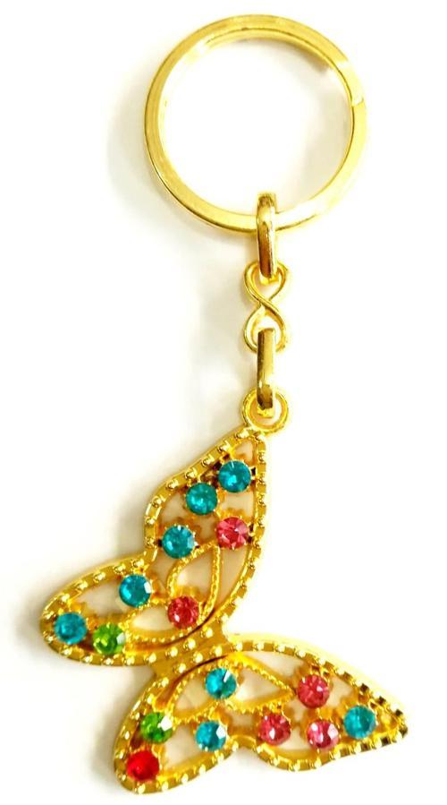 Altın Anahtarlık Hediyelik - 10