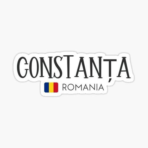 Constanta  Romanya Çıkartması 19CM  Araba Oto Etiket