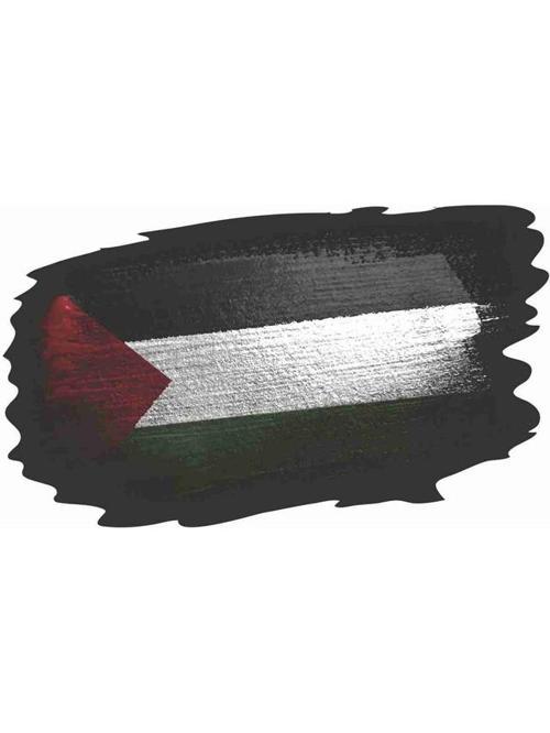 Filistin Bayrağı Sticker 2 Adet 17CM