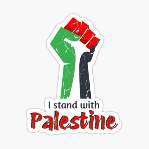 Filistin'i Kurtarın (Gazze'yi Kurtarın) Araba oto Sticker Etiket 18cm