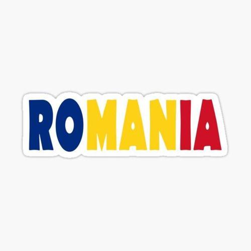 Romanya Çıkartması Sticker Etiket 19CM