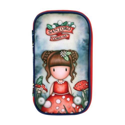 Little Mushroom Oval İçi Dolu Kalem Çantası 1046GJ23