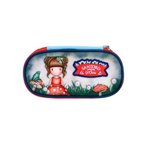 Little Mushroom Oval Kalem Çantası 384GJ35