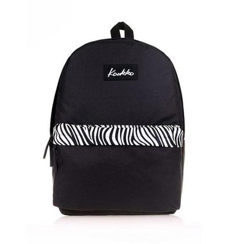Basic Colors Sırt Çantası Siyah Zebra K1419