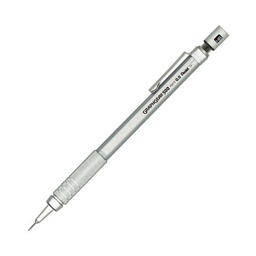 Graphgear 500 Versatil Kalem 05 mm Gümüş Gri YPG515