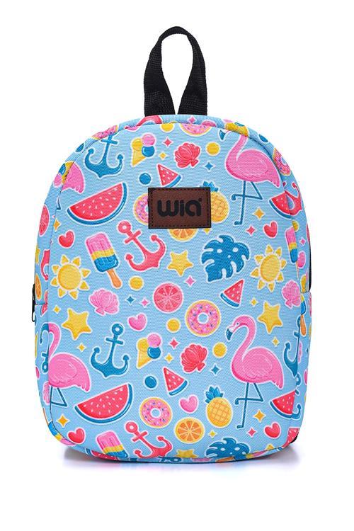 Eğlenceli Baskı Tek Bölmeli Kreş Çanta