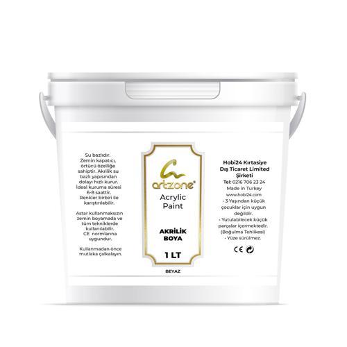 Akrilik Boya 1000ml - Beyaz (ys)