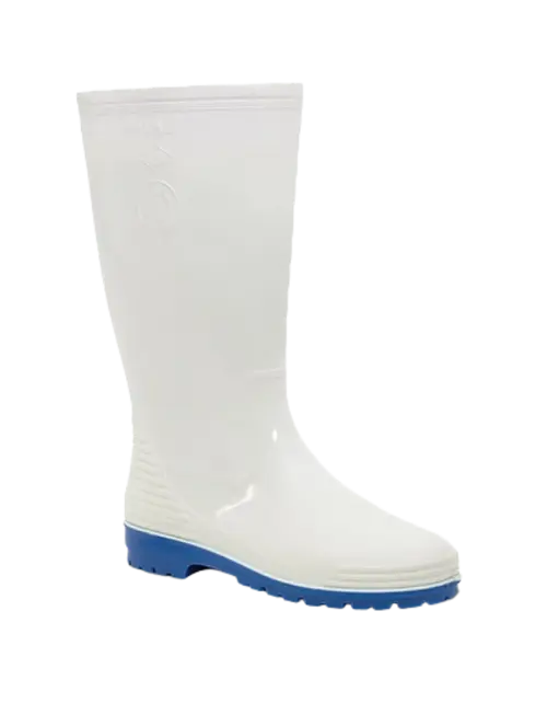 Pvc Beyaz Gıda ve Sanayi Uzun İş Çizmesi