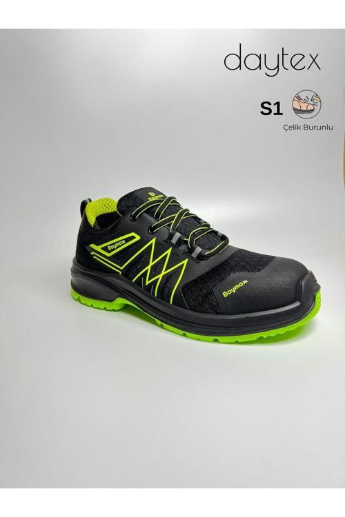 Bx-08 Golden armor S1 çelik burunlu sportif rahat hafif iş ayakkabısı