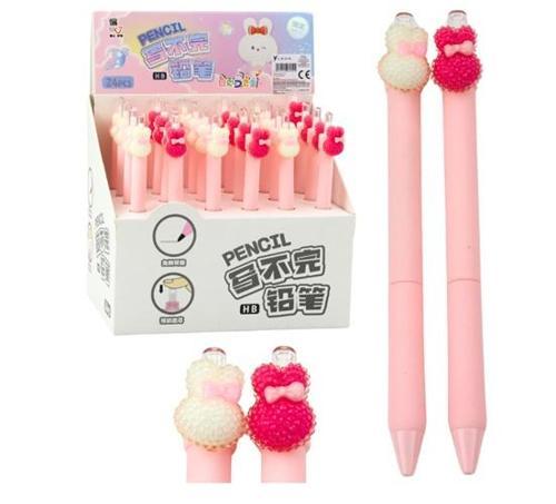 Pian Pembe Tavşan Basmalı Bitmeyen Kurşun Kalem